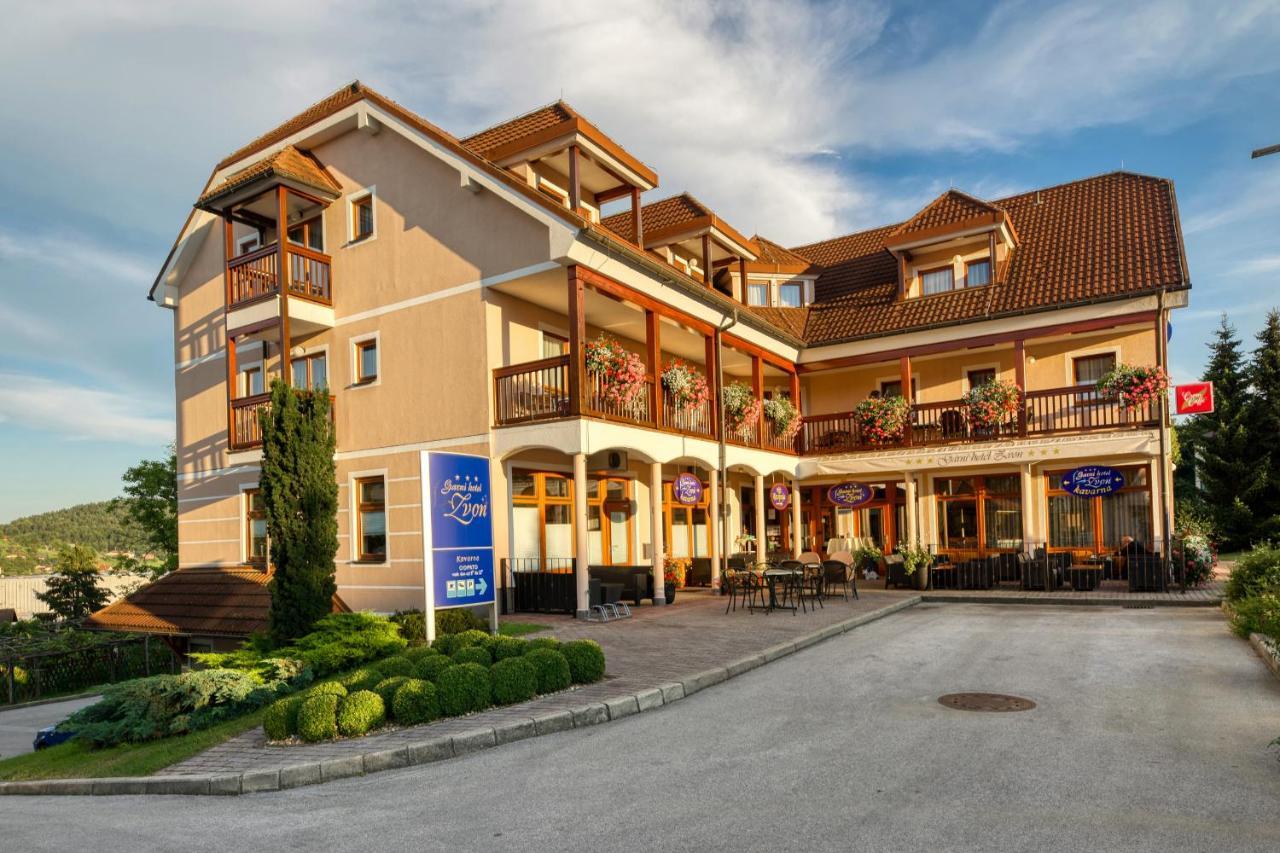 Garni Hotel Zvon Zrece Ngoại thất bức ảnh